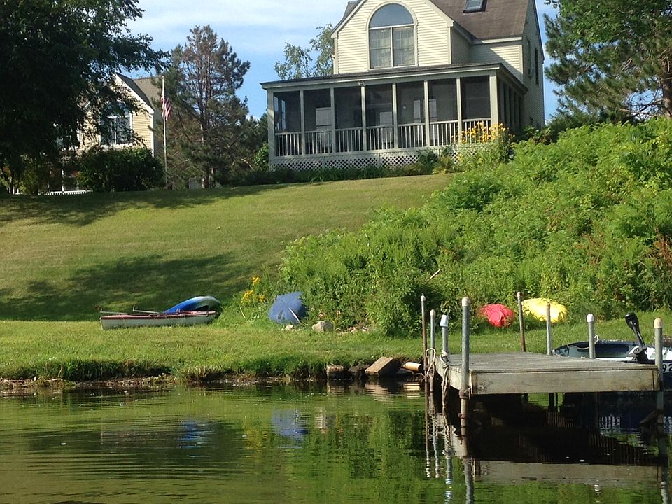 just steps to the lake