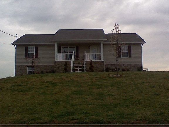 front of the house