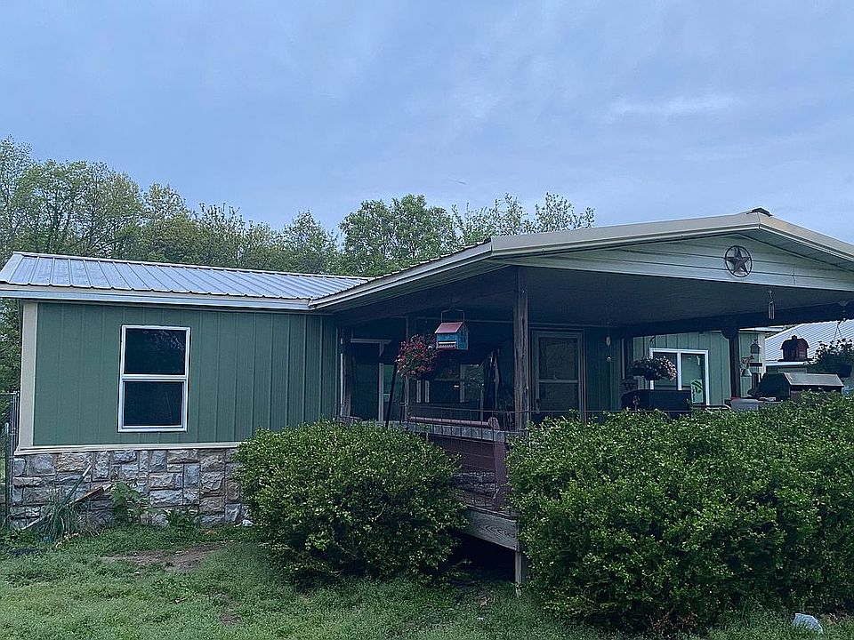 Front side of house 
