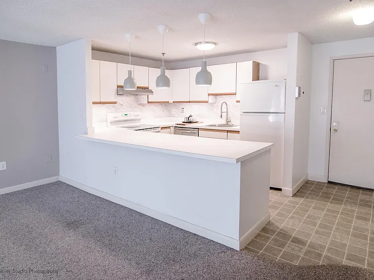Kitchen - View from Living Room