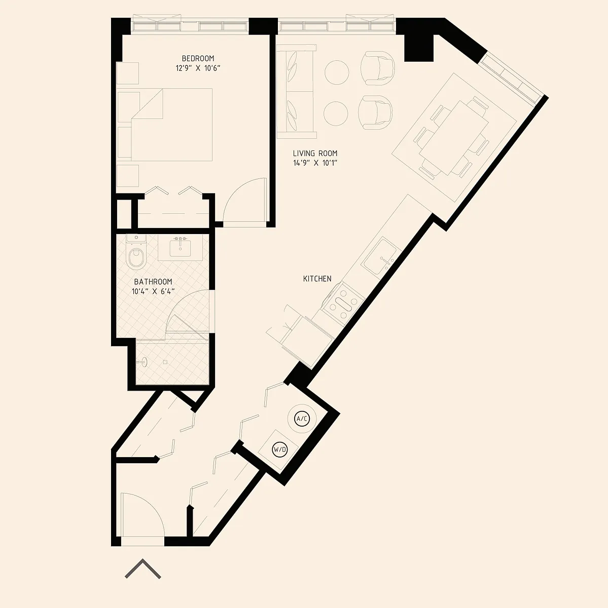 Floor plan A6