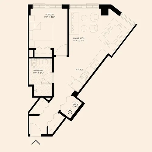 Floor plan A6