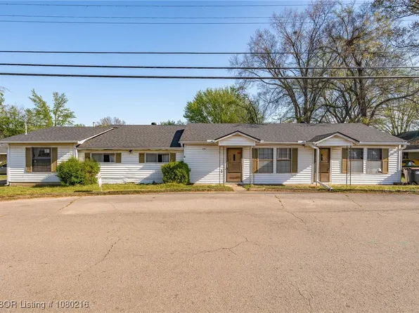 206 & 216 W 5th St, Mulberry, AR 72947