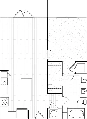 A3 One Bedroom A3 One Bedroom