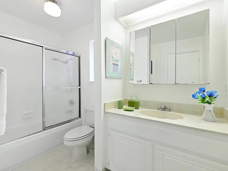 upstairs bathroom