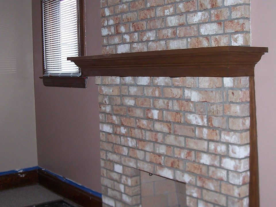 New fireplace