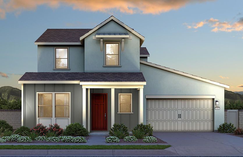 Plan 3 Farmhouse Elevation B