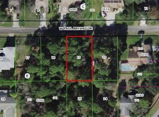 5462 W Paul Bryant Dr, Crystal River, FL 34429