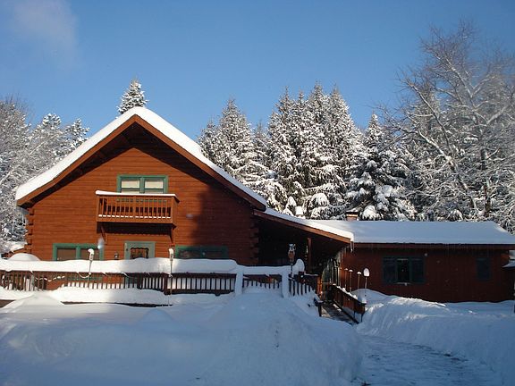 Main House - Jan snow