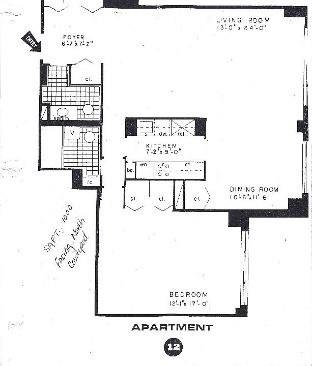1st image of 245 E 63rd St APT 1212