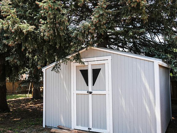 Backyard shed