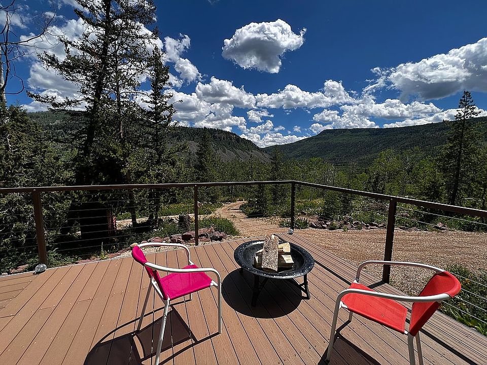 Panoramic canyon views 