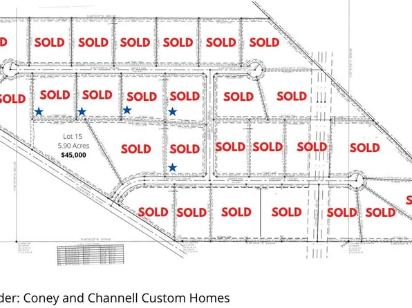 LOT 15 S Grant St #84, Sheridan, AR 72150