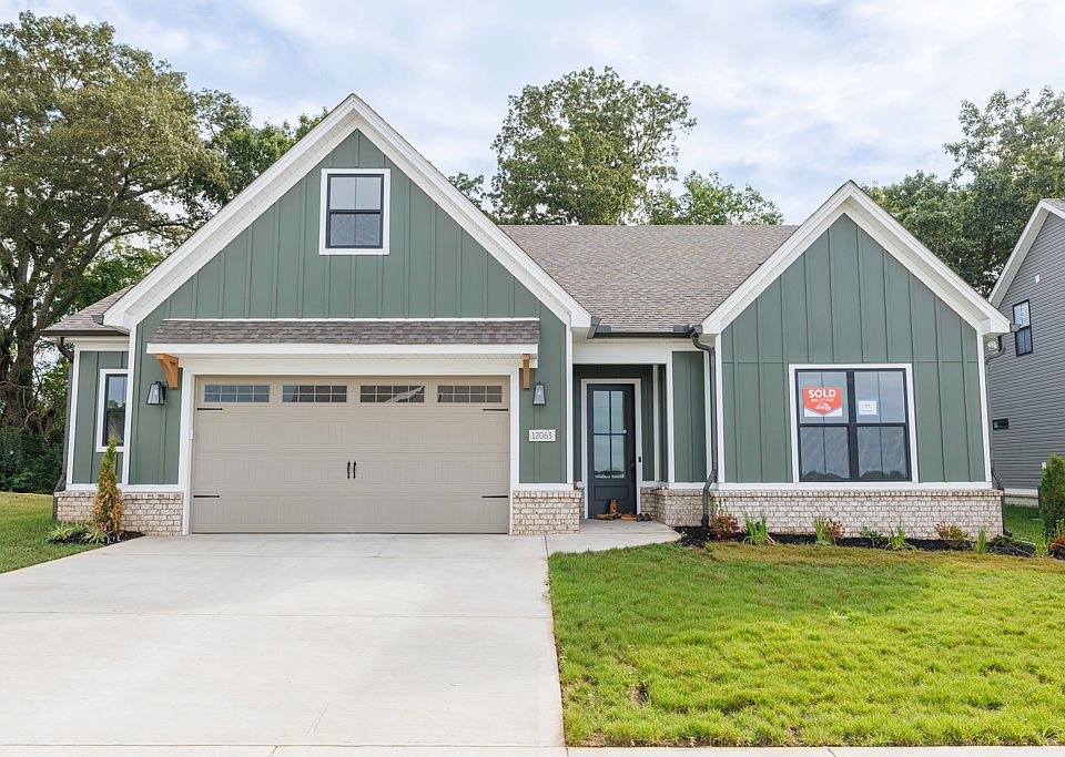 The Balsam with optional Garage Bump Out