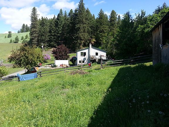 View from barn pasture