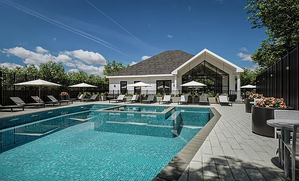 Pool & Lounge Area