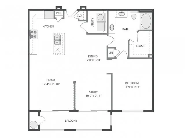 Floor plan Commons