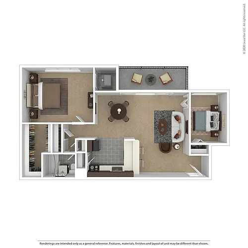 Floor plan Rome