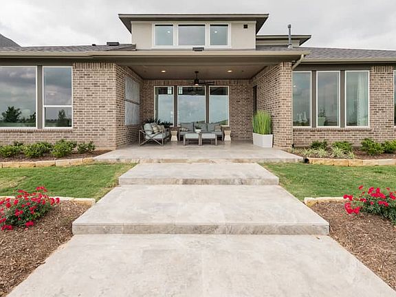 Representative Only Verona Model Plan Covered Patio