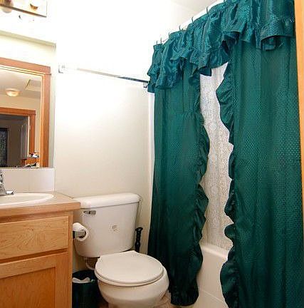 Full Bath on top floor.