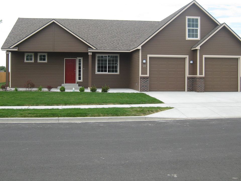 Front View of House; 2011