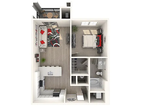 Floor plan Breckenridge