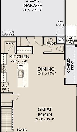2046 W. Lariat Lane - Lot 20.86 - Ridgeline Elevation Image 5