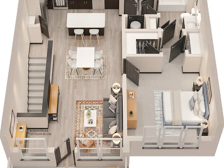 Retreat at Fremaux Town Center Apartments — Photo 43