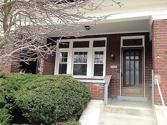 Large covered front porch