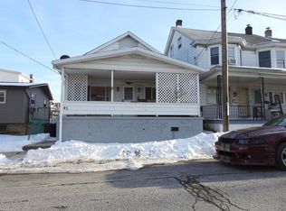 45 E Hazard St, Summit Hill, PA 18250