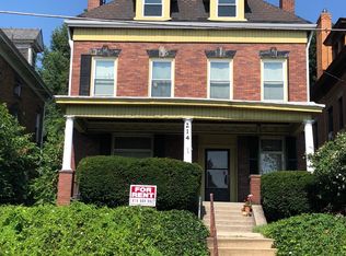 214 S Graham St, Pittsburgh, PA 15206