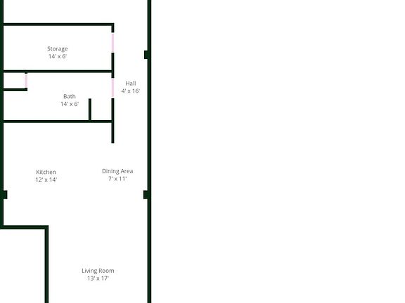 3rd image of 1339 S Flores #105B
