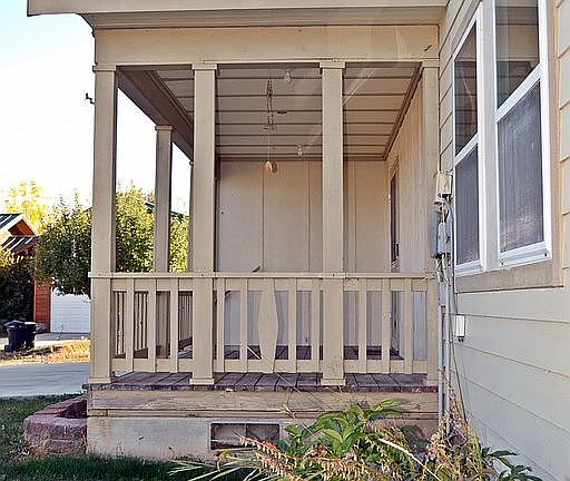 front porch