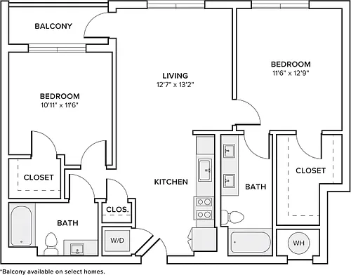 Floor plan B05