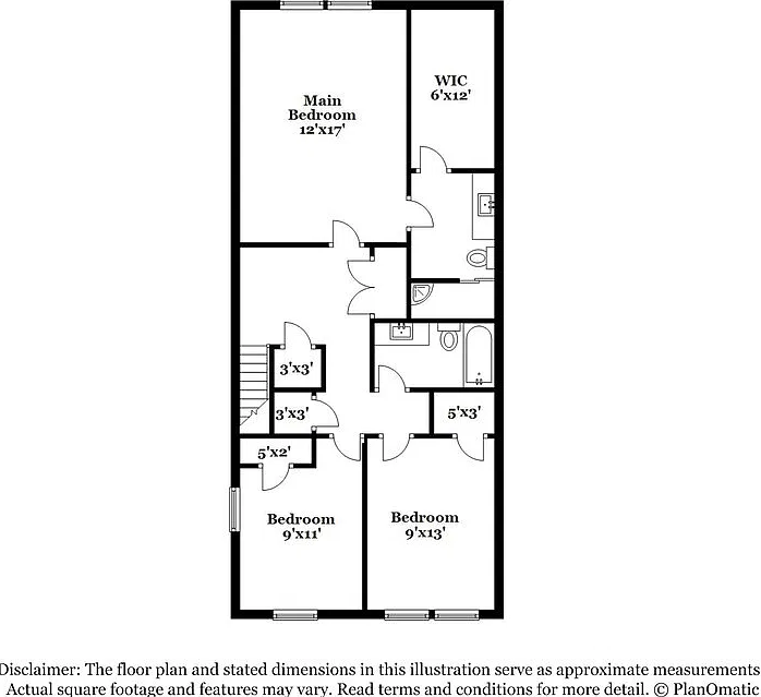 3 bed, 2.5 bath, 1590 sqft, $1,780 — Photo 3