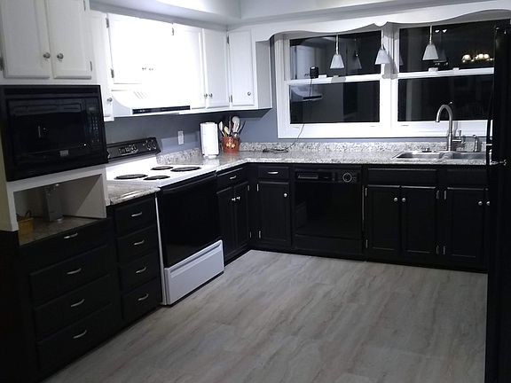 New Microwave & Refrigerator