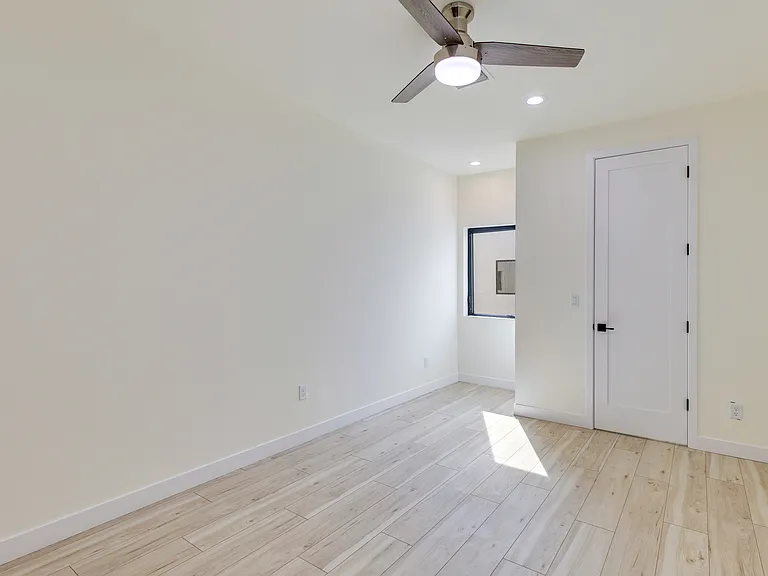Upstairs Bedroom with walk-in closet