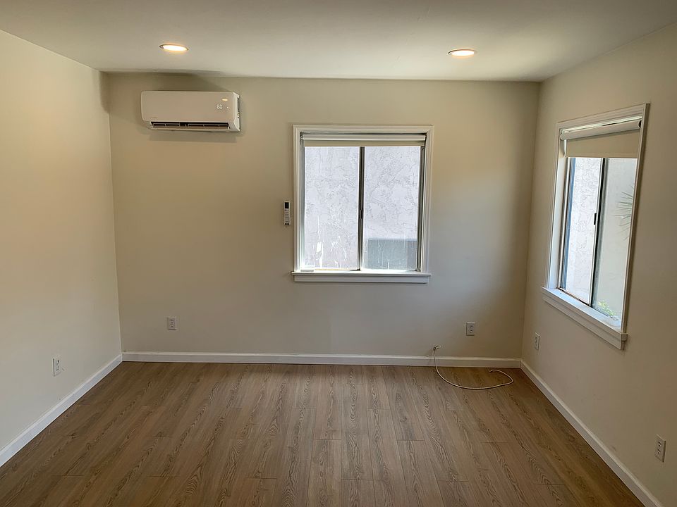 view of living room from kitchen
