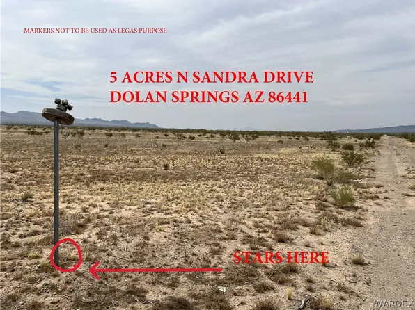 LOT 83 N Sandra Rd, Dolan Springs, AZ 86441