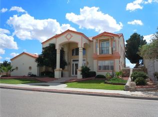 12224 Chisholm Pass Dr, El Paso, TX 79936