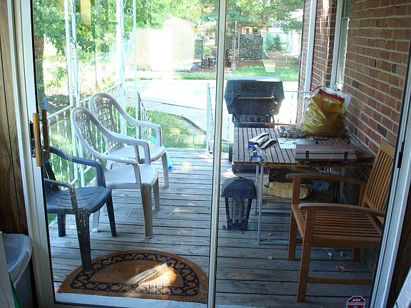 Covered Deck