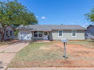 5418 Questa Dr, Abilene, TX 79605