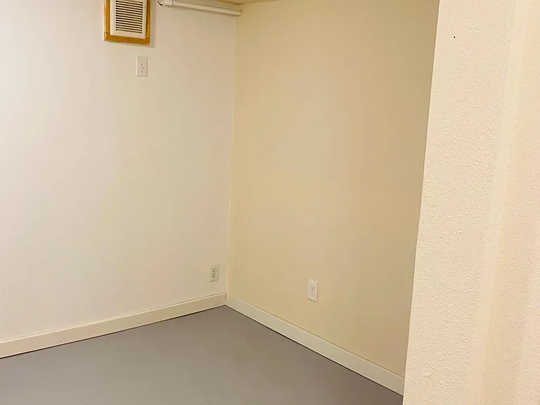 Bedroom area