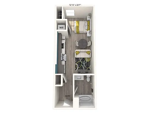 Floor plan 265