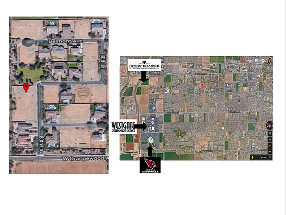 Area map