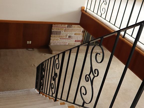 Stairs to lower level