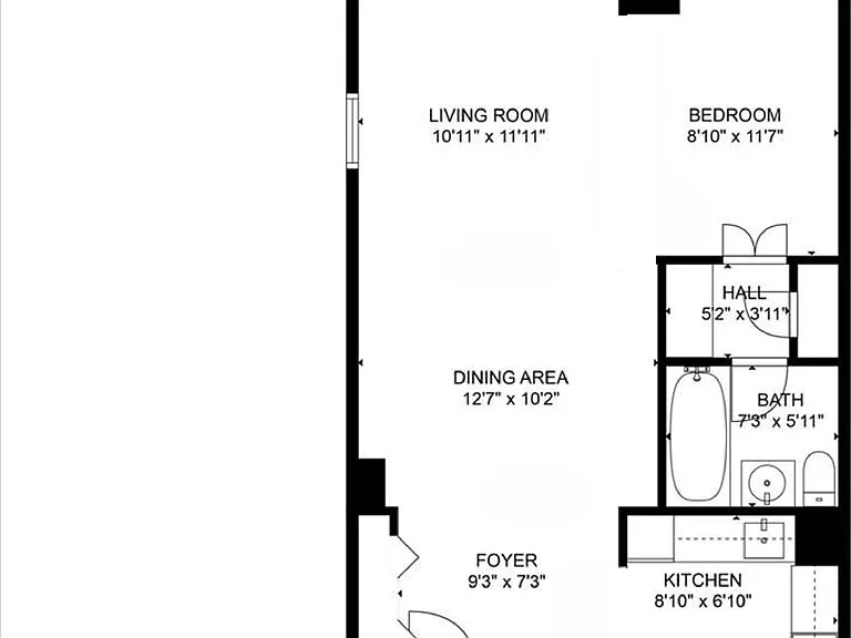 10740 Queens Blvd #11L — Photo 2