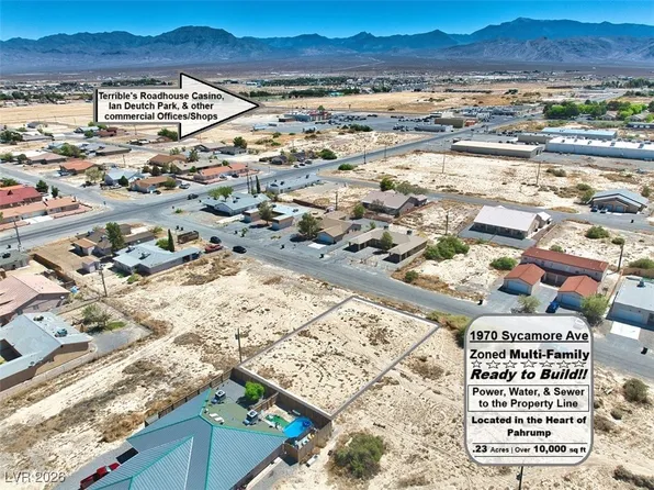 1970 Sycamore Ave, Pahrump, NV 89048