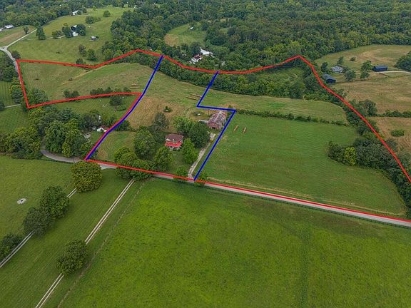 3475 Frankfort Ford Rd. 3 Tracts Aerial