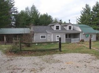 4119 White Springs Rd, Spencer, IN 47460